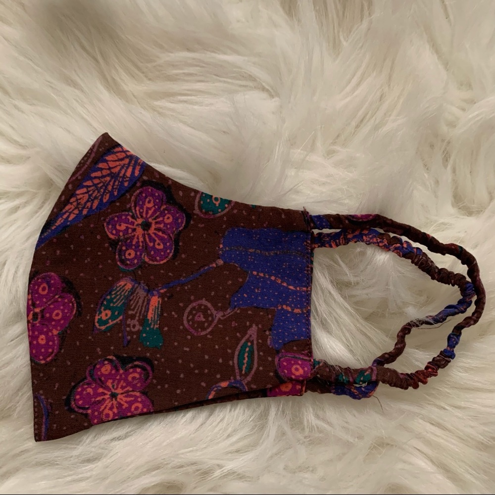 Ulla Johnson Multicolor Face Mask One Size - Picture 4 of 6